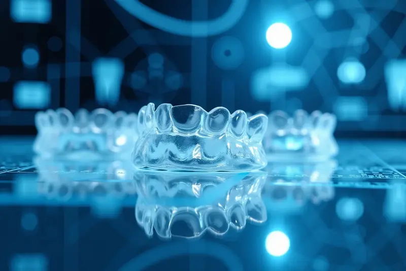 Nakładki prostujące zęby – nowoczesna metoda leczenia ortodontycznego